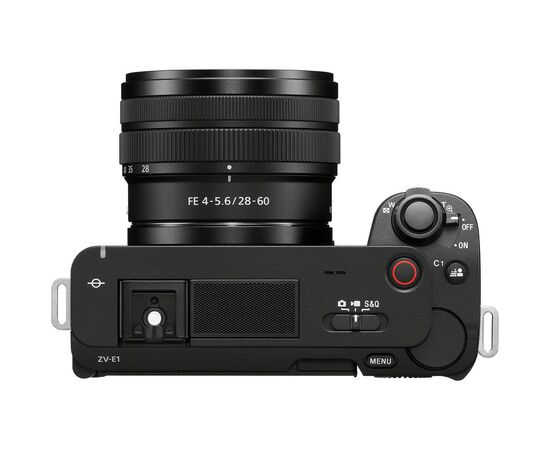 Цифровой фотоаппарат Sony Alpha ZV-E1 kit 28-60mm Black (ZVE1LB.CEC), изображение 5 Цифровой фотоаппарат Sony Alpha ZV-E1 kit 28-60mm Black (ZVE1LB.CEC), изображение 5