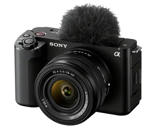 Цифровий фотоапарат Sony Alpha ZV-E1 kit 28-60mm Black (ZVE1LB.CEC)