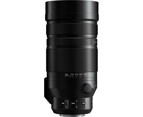 Объектив Panasonic Micro 4/3 Lens Leica DG Vario-Elmar 100-400mm f/4-6.3 II ASPH. POWER O.I.S. (H-RSA100400E), изображение 3 Объектив Panasonic Micro 4/3 Lens Leica DG Vario-Elmar 100-400mm f/4-6.3 II ASPH. POWER O.I.S. (H-RSA100400E), изображение 3