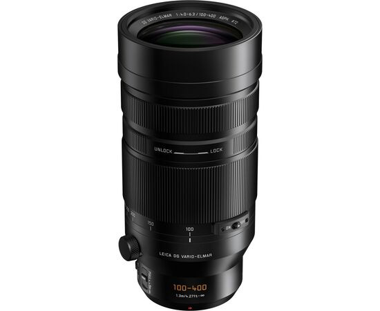 Объектив Panasonic Micro 4/3 Lens Leica DG Vario-Elmar 100-400mm f/4-6.3 II ASPH. POWER O.I.S. (H-RSA100400E), изображение 6 Объектив Panasonic Micro 4/3 Lens Leica DG Vario-Elmar 100-400mm f/4-6.3 II ASPH. POWER O.I.S. (H-RSA100400E), изображение 6