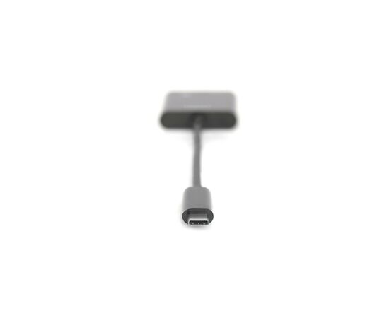 Концентратор Digitus USB-C to HDMI/USB-C UHD 4K (DA-70856), зображення 4 Концентратор Digitus USB-C to HDMI/USB-C UHD 4K (DA-70856), зображення 4