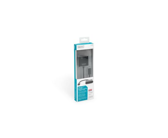Концентратор Digitus USB-C to HDMI/USB-C UHD 4K (DA-70856), зображення 5 Концентратор Digitus USB-C to HDMI/USB-C UHD 4K (DA-70856), зображення 5