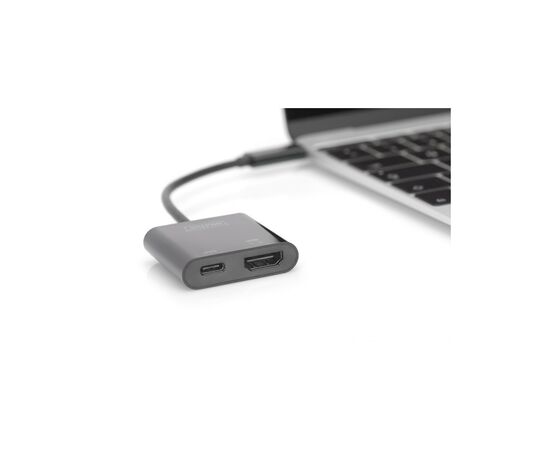 Концентратор Digitus USB-C to HDMI/USB-C UHD 4K (DA-70856), зображення 6 Концентратор Digitus USB-C to HDMI/USB-C UHD 4K (DA-70856), зображення 6