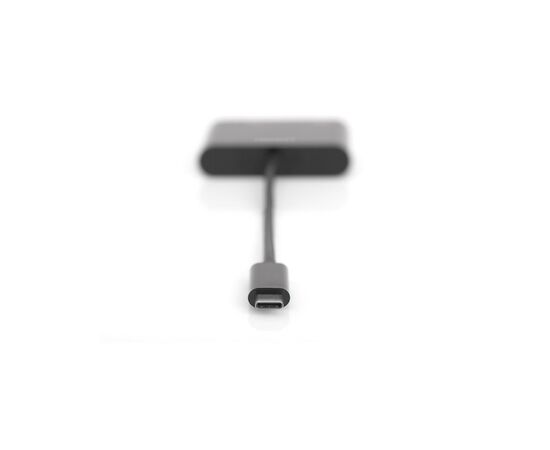 Концентратор Digitus USB-C to HDMI/VGA Full HD (DA-70858), изображение 4 Концентратор Digitus USB-C to HDMI/VGA Full HD (DA-70858), изображение 4
