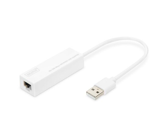 Переходник USB-A to Ethernet 10/100 Мбіт/с Digitus (DN-10050-1)