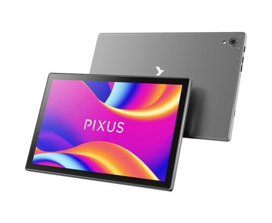 Планшет Pixus Line 6/128GB, 10.1" HD IPS 1280х800) LTE metal, graphite (4897058531725), изображение 2 Планшет Pixus Line 6/128GB, 10.1" HD IPS 1280х800) LTE metal, graphite (4897058531725), изображение 2