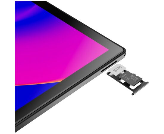 Планшет Pixus Line 6/128GB, 10.1" HD IPS 1280х800) LTE metal, graphite (4897058531725), изображение 8 Планшет Pixus Line 6/128GB, 10.1" HD IPS 1280х800) LTE metal, graphite (4897058531725), изображение 8