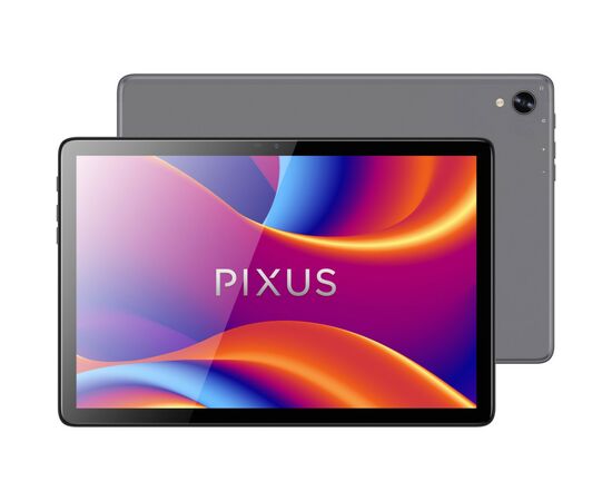 Планшет Pixus Line 6/128GB, 10.1" HD IPS 1280х800) LTE metal, graphite (4897058531725)