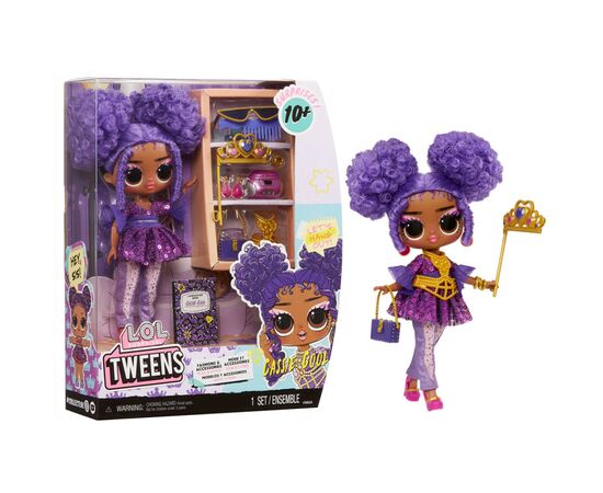 Кукла L.O.L. Surprise! серии Tweens Core – Кэсси Кул (591672), изображение 5 Кукла L.O.L. Surprise! серии Tweens Core – Кэсси Кул (591672), изображение 5