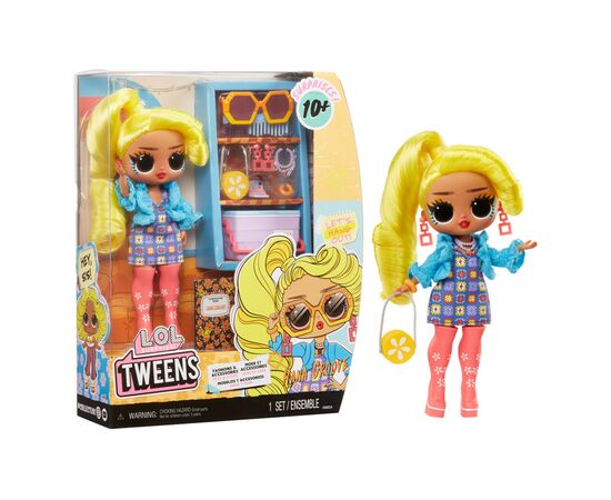 Кукла L.O.L. Surprise! серии Tweens Core – Ханна Грув (591658), изображение 5 Кукла L.O.L. Surprise! серии Tweens Core – Ханна Грув (591658), изображение 5
