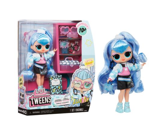 Кукла L.O.L. Surprise! серии Tweens Core – Элли Флай (591689), изображение 5 Кукла L.O.L. Surprise! серии Tweens Core – Элли Флай (591689), изображение 5