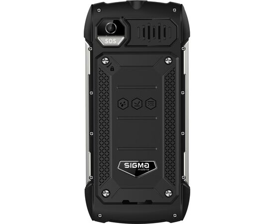 Мобильный телефон Sigma X-treme PK68 Black (4827798466711), изображение 2 Мобильный телефон Sigma X-treme PK68 Black (4827798466711), изображение 2