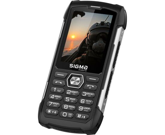 Мобильный телефон Sigma X-treme PK68 Black (4827798466711), изображение 3 Мобильный телефон Sigma X-treme PK68 Black (4827798466711), изображение 3