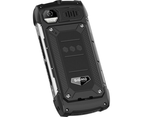 Мобильный телефон Sigma X-treme PK68 Black (4827798466711), изображение 4 Мобильный телефон Sigma X-treme PK68 Black (4827798466711), изображение 4