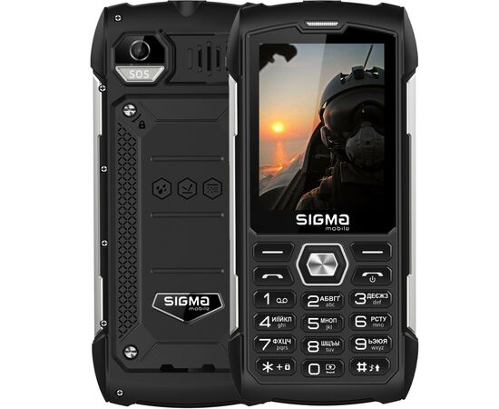 Мобильный телефон Sigma X-treme PK68 Black (4827798466711)