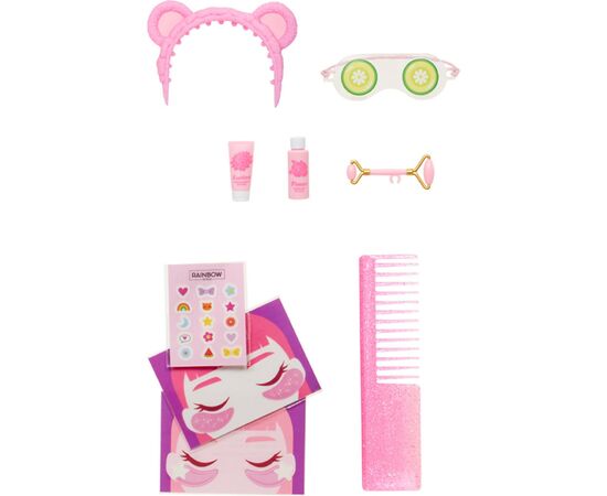 Кукла Rainbow High серии Junior High PJ Party - Белла (503675), изображение 3 Кукла Rainbow High серии Junior High PJ Party - Белла (503675), изображение 3