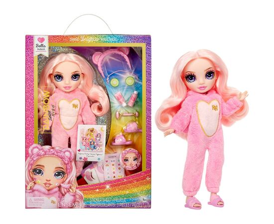 Кукла Rainbow High серии Junior High PJ Party - Белла (503675), изображение 5 Кукла Rainbow High серии Junior High PJ Party - Белла (503675), изображение 5