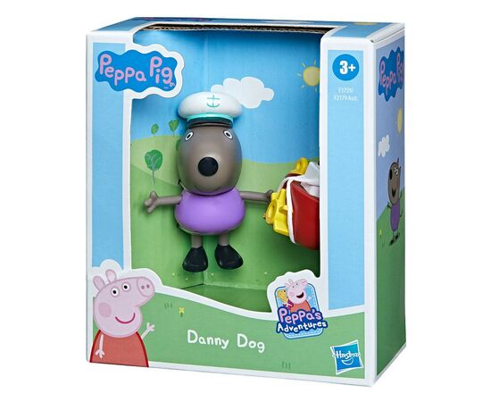 Фигурка Peppa Дэнни с корабликом (F3759), изображение 3 Фигурка Peppa Дэнни с корабликом (F3759), изображение 3
