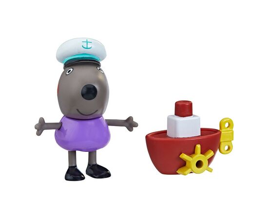 Фігурка Peppa Денні з корабликом (F3759)