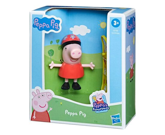 Фигурка Peppa Пеппа со скейтбордом (F3758), изображение 3 Фигурка Peppa Пеппа со скейтбордом (F3758), изображение 3