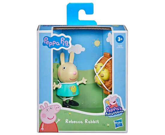 Фигурка Peppa Ребекка с корзинкой (F2208), изображение 2 Фигурка Peppa Ребекка с корзинкой (F2208), изображение 2