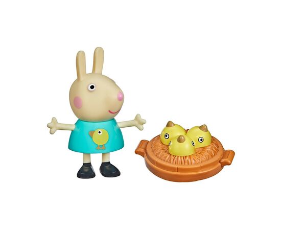 Фігурка Peppa Ребекка з кошиком (F2208)