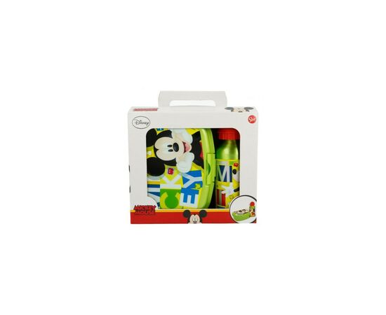 Набор детской посуды Stor Disney - Mickey Mouse Urban Back To School Set in Gift Box (Stor-44263), изображение 2 Набор детской посуды Stor Disney - Mickey Mouse Urban Back To School Set in Gift Box (Stor-44263), изображение 2