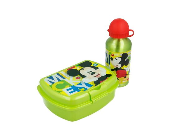 Набор детской посуды Stor Disney - Mickey Mouse Urban Back To School Set in Gift Box (Stor-44263)