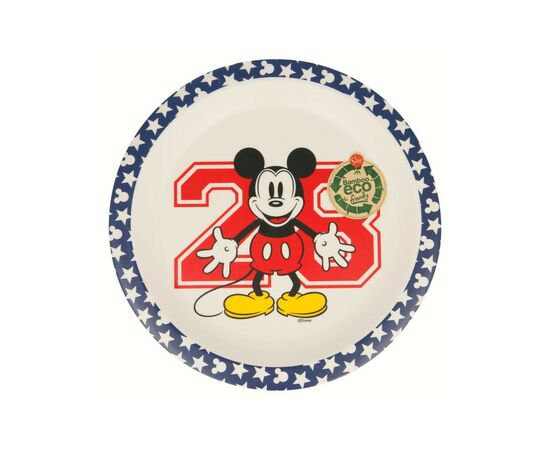 Набор детской посуды Stor Disney - Mickey Mouse all star, Bamboo (Stor-01325), изображение 2 Набор детской посуды Stor Disney - Mickey Mouse all star, Bamboo (Stor-01325), изображение 2