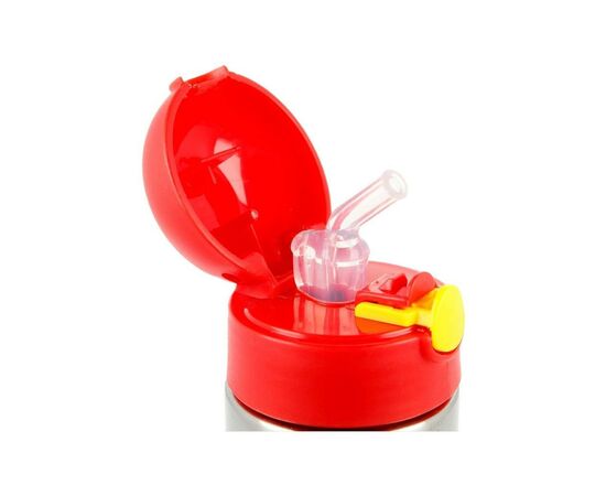 Поильник-непроливайка Stor Disney термос Mickey Mouse Trend Vacuum Steel Bottle 360 мл (Stor-44260), изображение 3