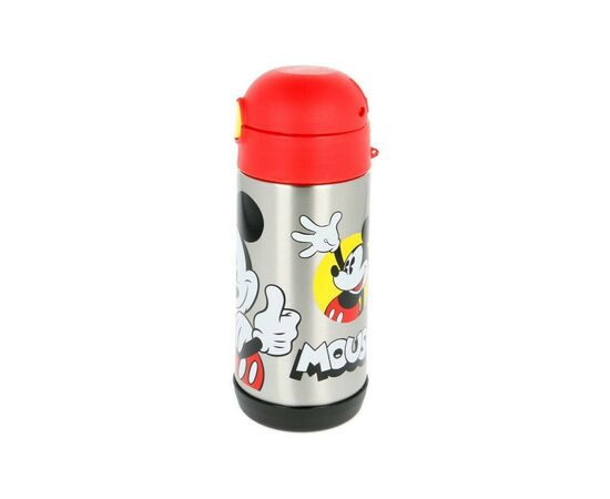 Поильник-непроливайка Stor Disney термос Mickey Mouse Trend Vacuum Steel Bottle 360 мл (Stor-44260)