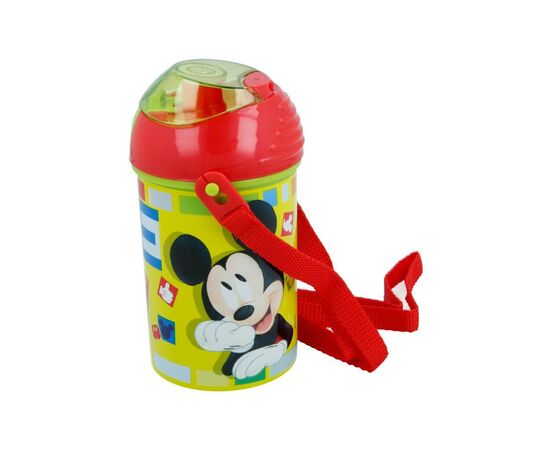 Поильник-непроливайка Stor Disney - Mickey Mouse, Pop Up Canteen 450 ml (Stor-44269), изображение 2 Поильник-непроливайка Stor Disney - Mickey Mouse, Pop Up Canteen 450 ml (Stor-44269), изображение 2