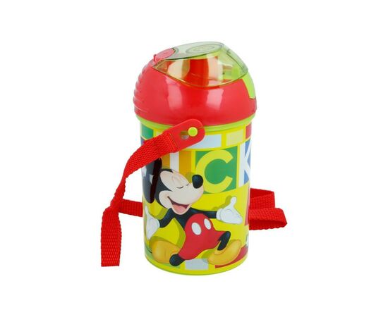 Поильник-непроливайка Stor Disney - Mickey Mouse, Pop Up Canteen 450 ml (Stor-44269)