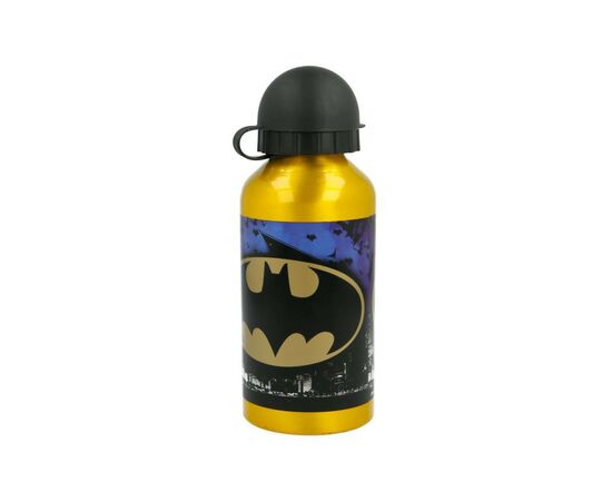 Поильник-непроливайка Stor DC Batman Symbol, Aluminium Bottle 400 ml (Stor-85534), изображение 2 Поильник-непроливайка Stor DC Batman Symbol, Aluminium Bottle 400 ml (Stor-85534), изображение 2