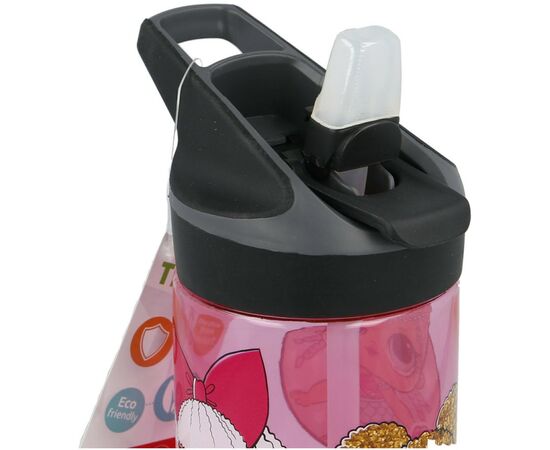Поильник-непроливайка Stor LOL Surprise - Rock On, Tritan Premium Bottle 620 ml (Stor-16897), изображение 4 Поильник-непроливайка Stor LOL Surprise - Rock On, Tritan Premium Bottle 620 ml (Stor-16897), изображение 4