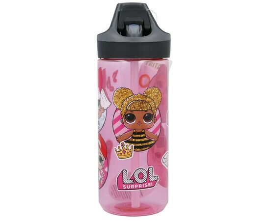 Поильник-непроливайка Stor LOL Surprise - Rock On, Tritan Premium Bottle 620 ml (Stor-16897)