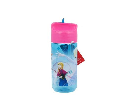 Поильник-непроливайка Stor Disney - Frozen Iridescent Aqua, Tritan Hydro Bottle 430 ml (Stor-17936), изображение 2 Поильник-непроливайка Stor Disney - Frozen Iridescent Aqua, Tritan Hydro Bottle 430 ml (Stor-17936), изображение 2