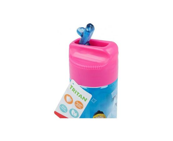 Поильник-непроливайка Stor Disney - Frozen Iridescent Aqua, Tritan Hydro Bottle 430 ml (Stor-17936), изображение 3 Поильник-непроливайка Stor Disney - Frozen Iridescent Aqua, Tritan Hydro Bottle 430 ml (Stor-17936), изображение 3