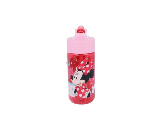 Поильник-непроливайка Stor Disney - Minnie Mouse Electric Doll, Tritan Hydro Bottle 430 ml (Stor-18836), изображение 2 Поильник-непроливайка Stor Disney - Minnie Mouse Electric Doll, Tritan Hydro Bottle 430 ml (Stor-18836), изображение 2