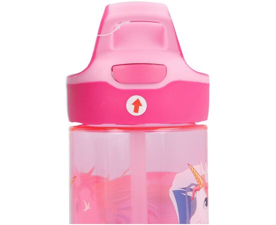 Поильник-непроливайка Stor Unicorns, Tritan Premium Bottle 620 ml (Stor-29097), изображение 3 Поильник-непроливайка Stor Unicorns, Tritan Premium Bottle 620 ml (Stor-29097), изображение 3