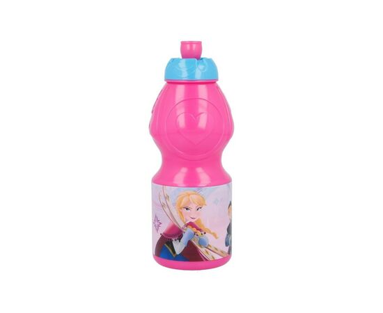 Поильник-непроливайка Stor Disney - Frozen Iridescent Aqua, Sport Bottle 400 ml (Stor-17932), изображение 3