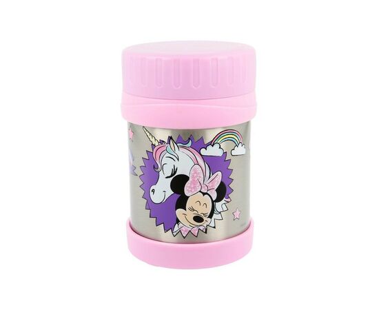 Контейнер для хранения продуктов Stor Disney - Minnie Mouse Unicorns Are Real Steel Isothermal Pot 284 мл (Stor-18861), изображение 2 Контейнер для хранения продуктов Stor Disney - Minnie Mouse Unicorns Are Real Steel Isothermal Pot 284 мл (Stor-18861), изображение 2