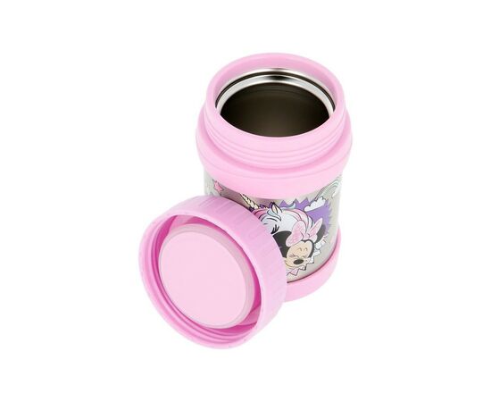 Контейнер для хранения продуктов Stor Disney - Minnie Mouse Unicorns Are Real Steel Isothermal Pot 284 мл (Stor-18861), изображение 3 Контейнер для хранения продуктов Stor Disney - Minnie Mouse Unicorns Are Real Steel Isothermal Pot 284 мл (Stor-18861), изображение 3