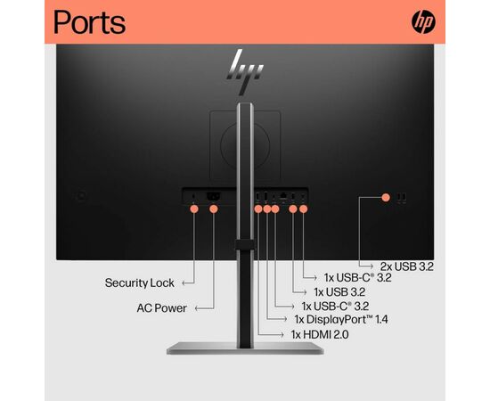 Монитор HP E32K G5 (6N4D6AA), изображение 5 Монитор HP E32K G5 (6N4D6AA), изображение 5