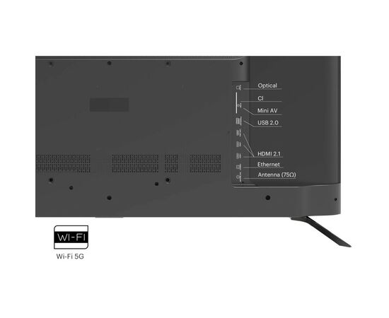 Телевізор Kivi 55U730QB, зображення 10 Телевізор Kivi 55U730QB, зображення 10