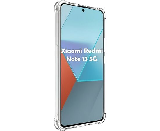Чохол до мобільного телефона BeCover Anti-Shock Xiaomi Redmi Note 13 5G Clear (710509)