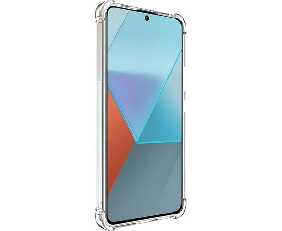 Чехол для мобильного телефона BeCover Anti-Shock Xiaomi Redmi Note 13 Pro 5G Clear (710508), изображение 2