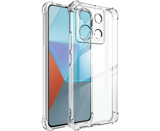 Чехол для мобильного телефона BeCover Anti-Shock Xiaomi Redmi Note 13 Pro 5G Clear (710508), изображение 4