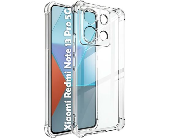 Чохол до мобільного телефона BeCover Anti-Shock Xiaomi Redmi Note 13 Pro 5G Clear (710508)