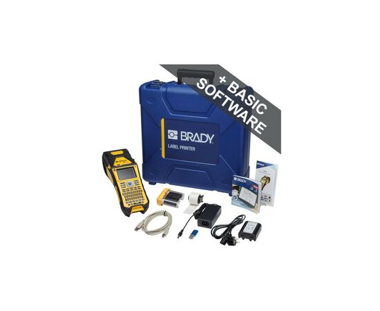 Принтер этикеток Brady M610 CYRILLIC, Bluetooth (317799), изображение 2 Принтер этикеток Brady M610 CYRILLIC, Bluetooth (317799), изображение 2